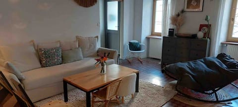 Propriété Airbnb réussie: Family home à Chanverrie