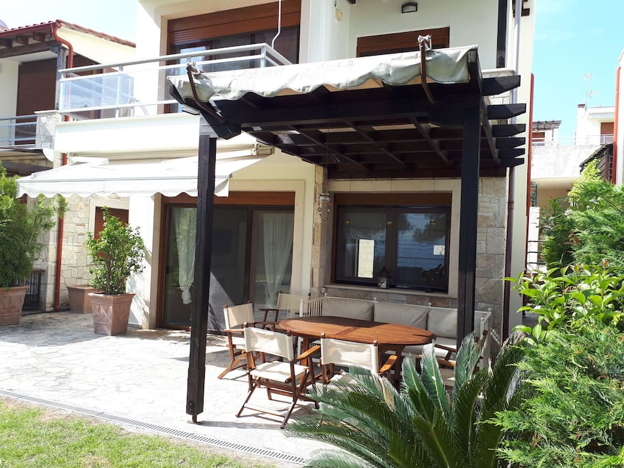 Outdoor Living Area