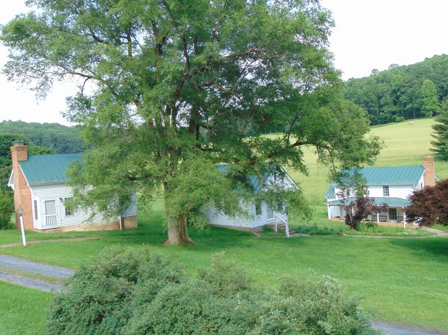 Three Cottages at Rat Barn Farm