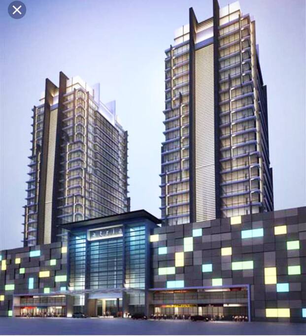 Atria building (outside)
