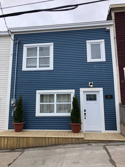 Exterior of Home