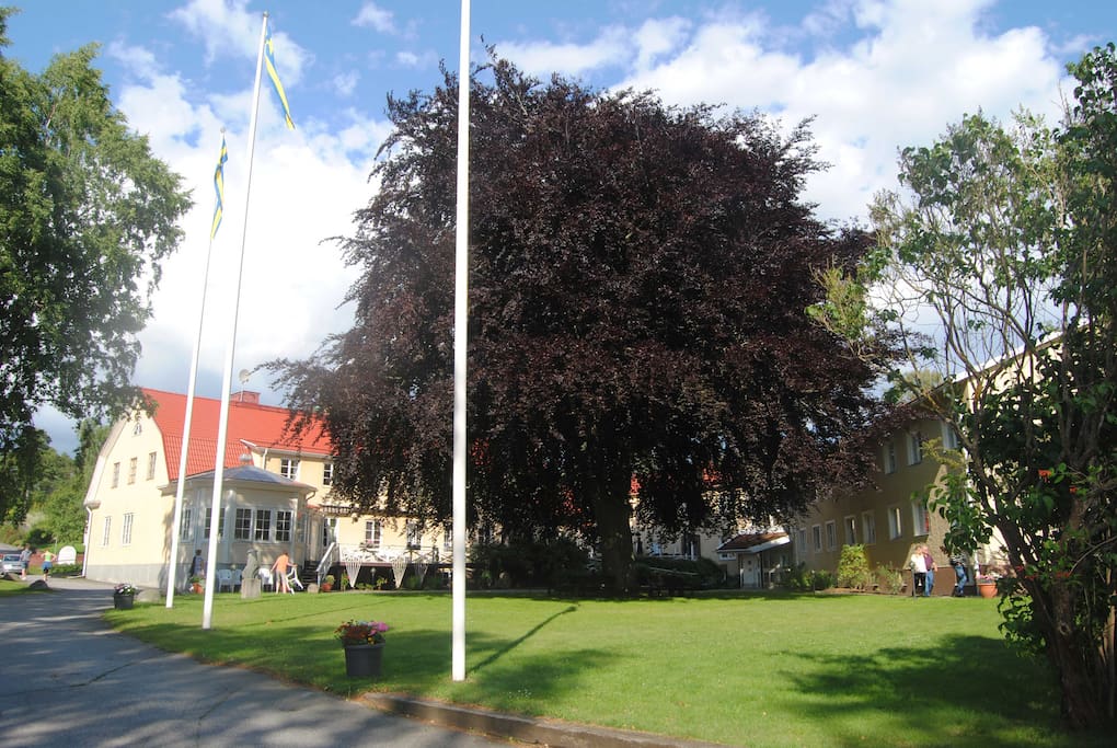 Exteriört sommar