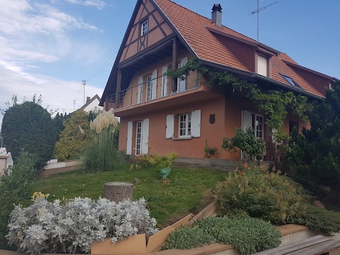 "Chez Filippa" cottage between Ribeauvillé and Colmar
