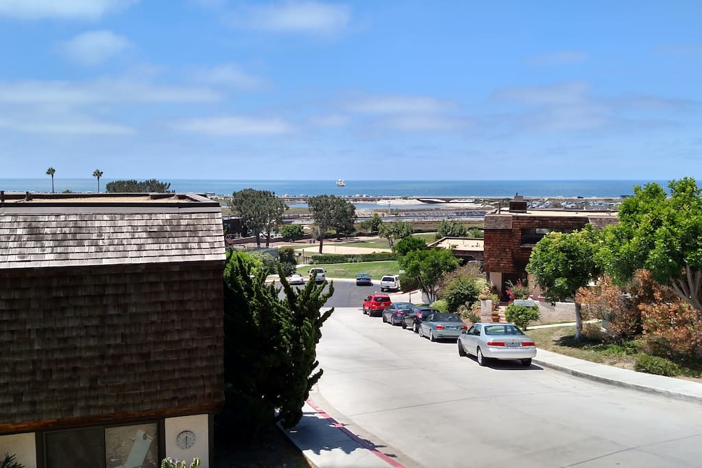 View from Balcony