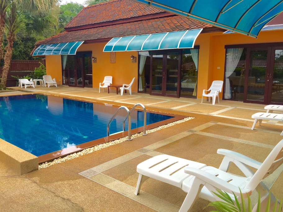 4 Bedroom Villa Phuket + Private pool
