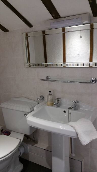 Private External Bathroom
