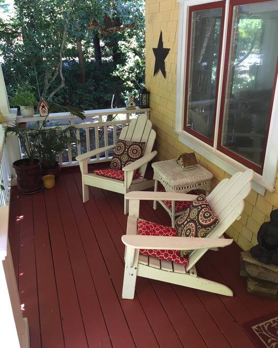 The perfect Front Porch!