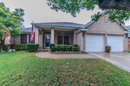 Serenity in Fort Worth