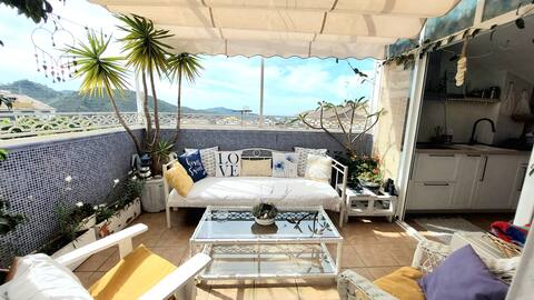 Casa D’Amelia.Precioso duplex with terrace and views