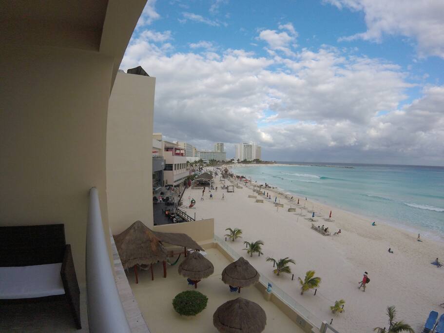 Vista desde la terraza