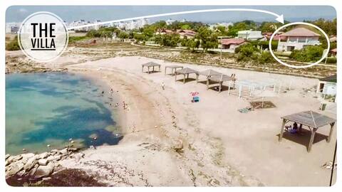 Villa Dora - Beach front villa