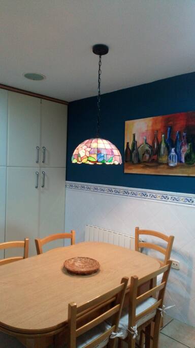 Cocina muy acogedora