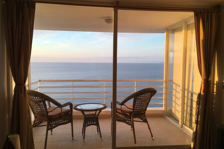 Hermoso departamento frente al mar