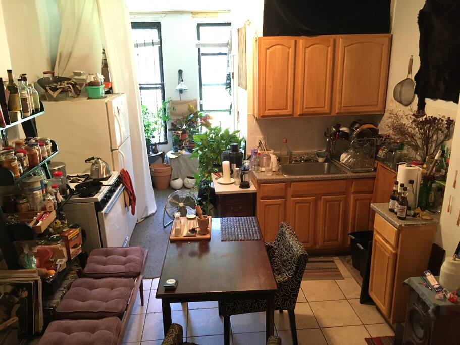 Shared kitchen