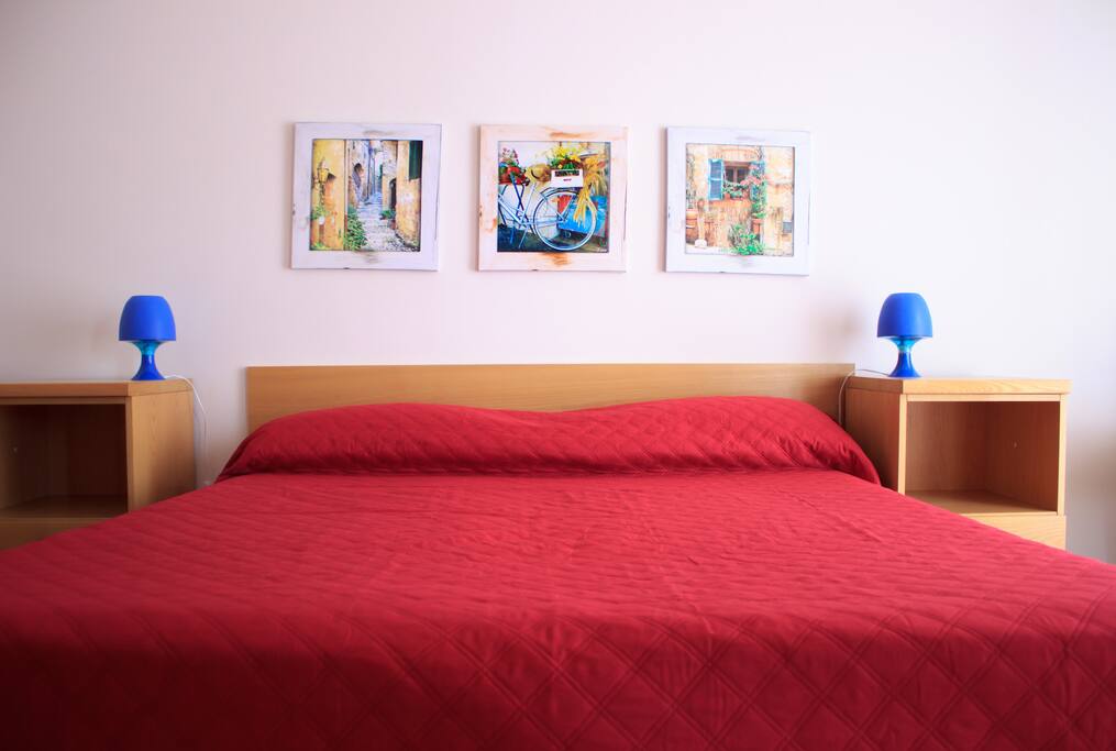 double bed