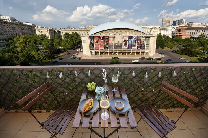 Romantic View & Terrace ❤️Fabulous Apartment