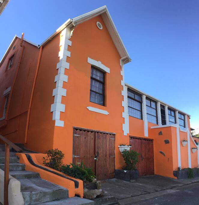 Front of house