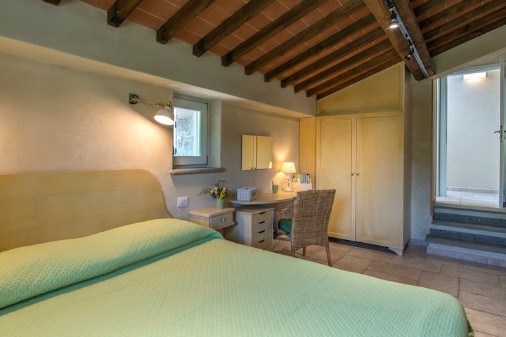 Dormitorio 2 en el primer piso.