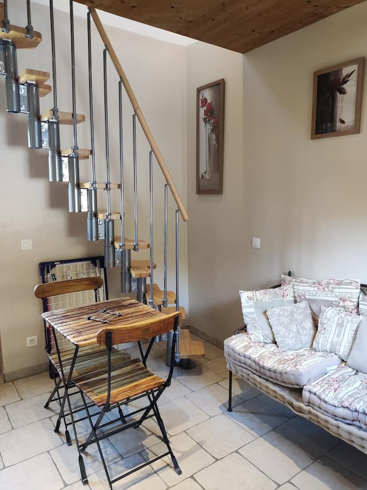 La Tanière,t2 De 23 M² En Duplex - Écully