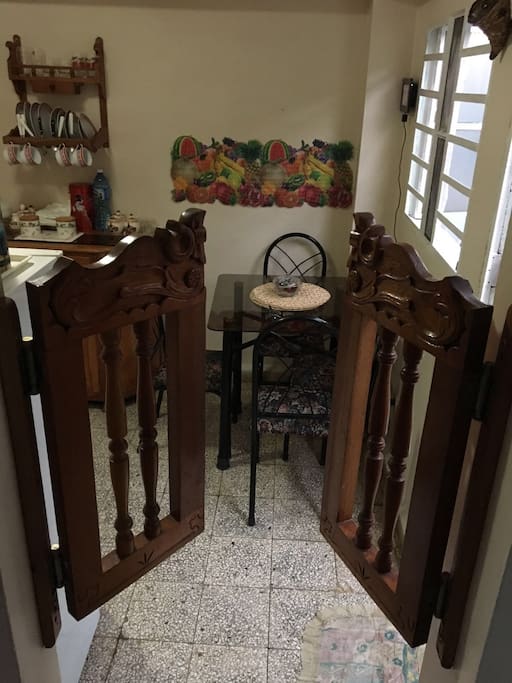 kitchen space