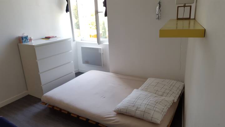 Spálňa 2 - manželská posteľ