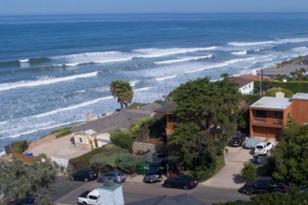 Ocean at your doorstep