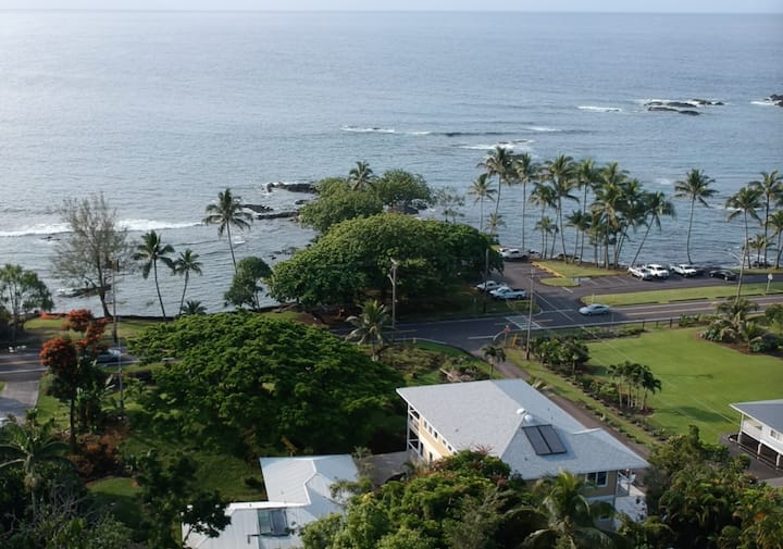 Lux.Beach House-5 Bdrm, 5 Bth, Sleeps 16. Hilo Bay