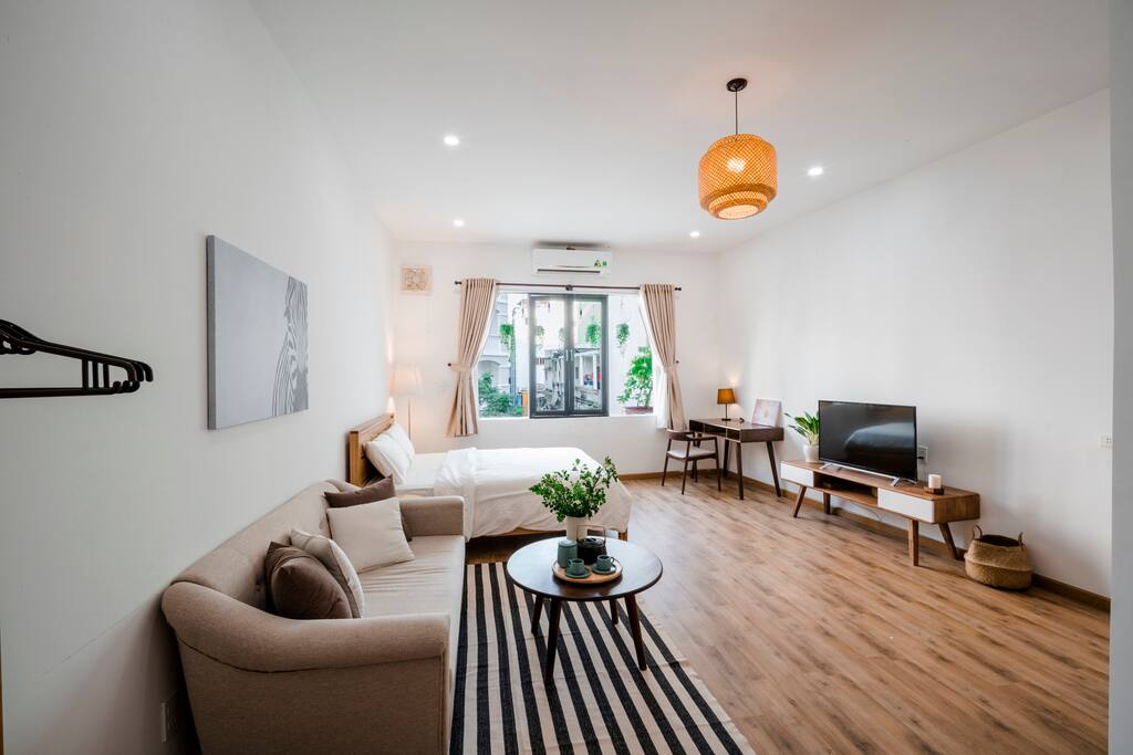 Modern Rustic Sutdio