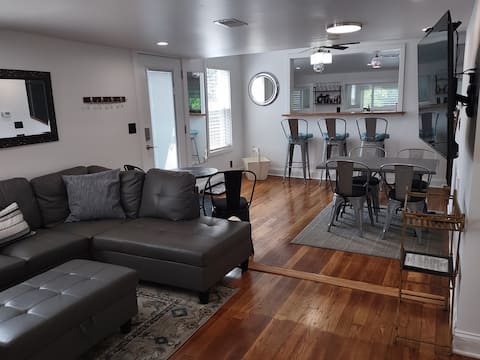 Newly Renovated Home w/Backyard.