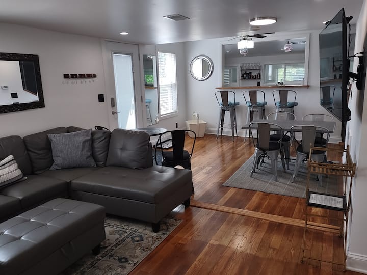 Newly Renovated Home w/Backyard.