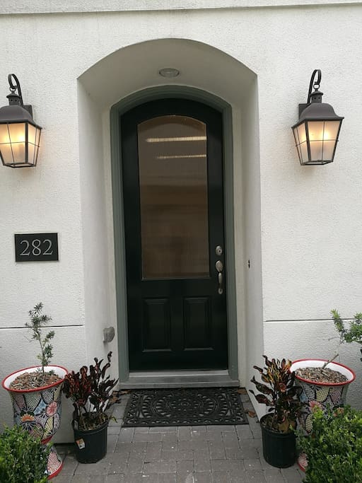 Front door