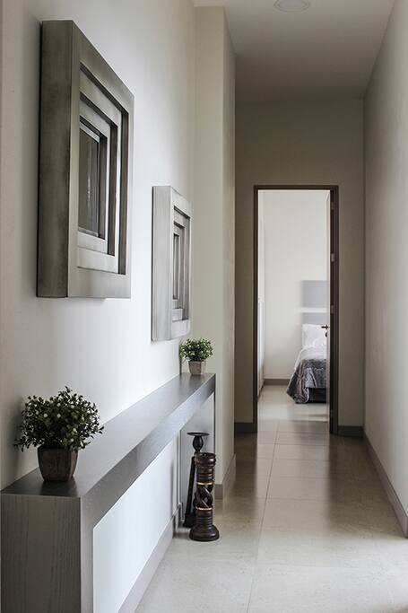 Pasillo Habitaciones