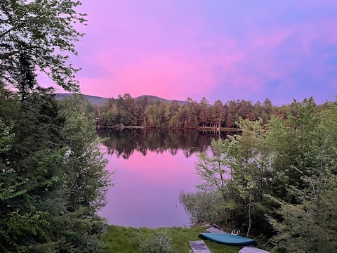 Lakefront Peaceful Getaway in Mountain Lakes