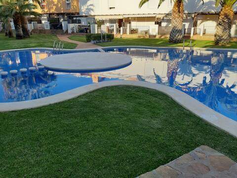 Townhouse with pool