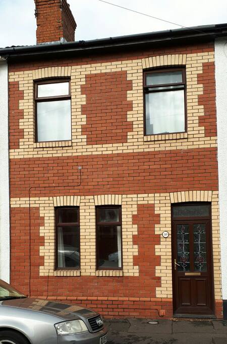 Front of our home