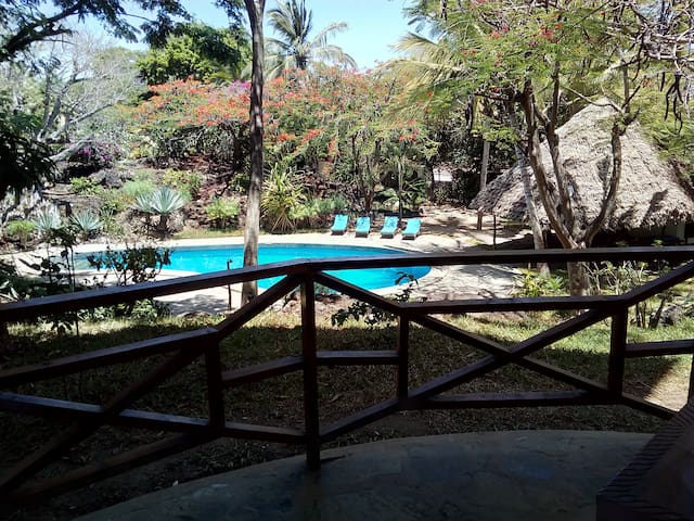 Room G.Floor, private bathroom, S. pool, beach -15