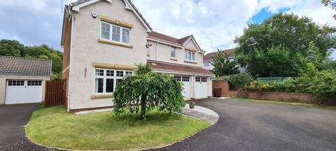 Spacious 4 Bedroom house in Dunbar, East Lothian