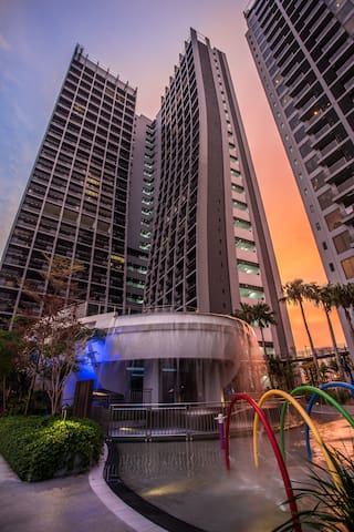 [2BR DUPLEX APT] Sama Homes @ D'Latour Sunway