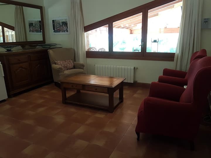 Villa Rustica Con Gran Piscina Y Jardin - Búger
