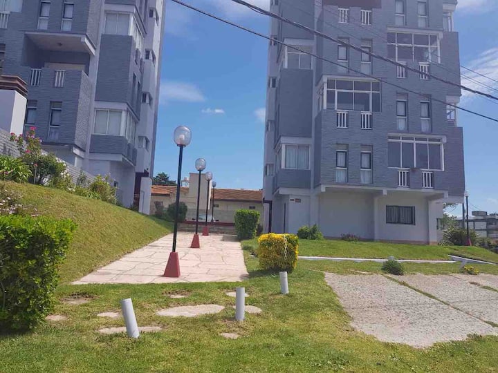 Dto  Frente A La Playa .Ideal Para Home Office. - Villa Gesell