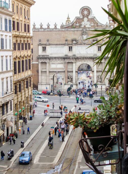 Affaccio balcone Junior Suite