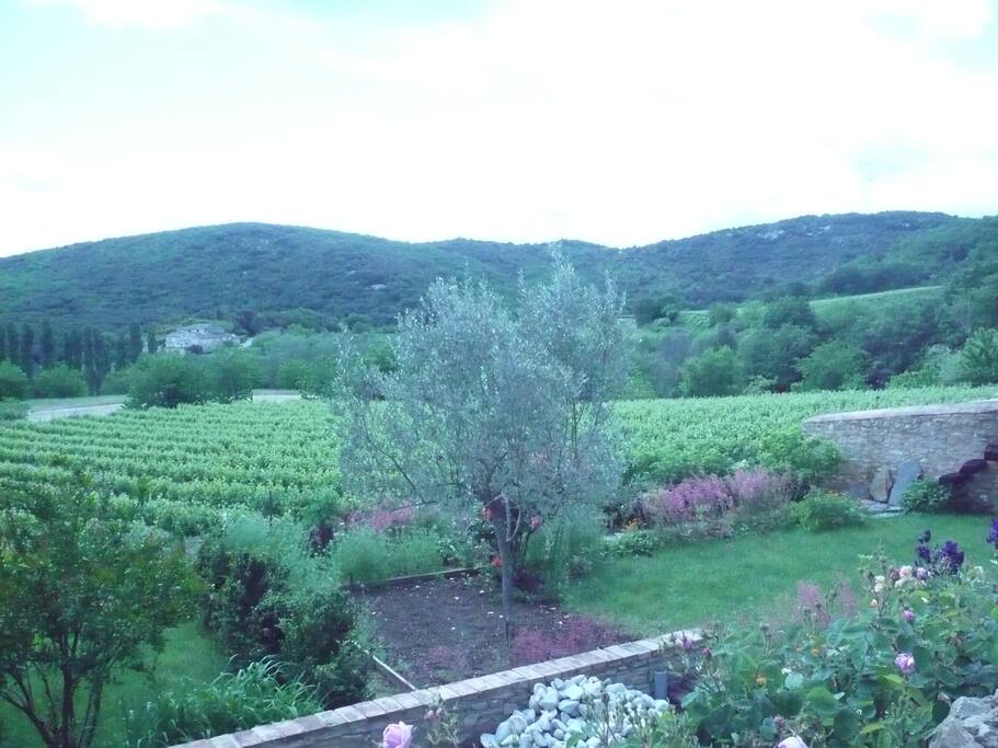 Vue côté ouest