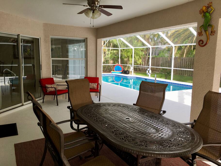 Spacious Pool Area