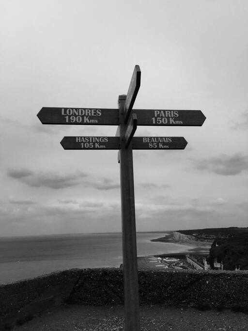 Point d'observation des falaises