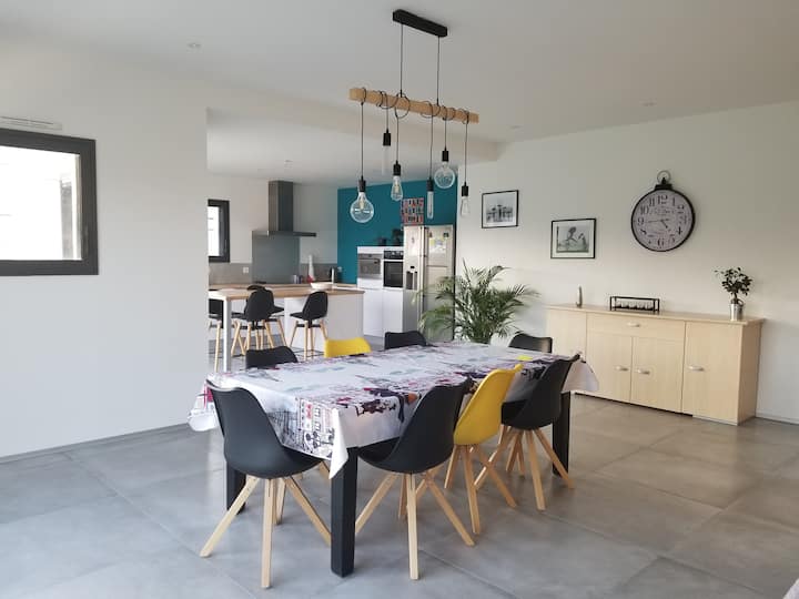 Maison Récente Avec Jardin à 15 Min Sud De Nantes - Loire-Atlantique