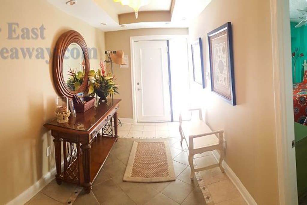 Entry door
