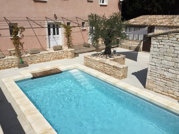 Coste Investissement - Le Vieil Olivier 5 - Goudargues