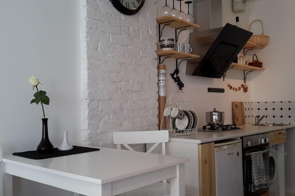 Kitchenette with everything you need :)