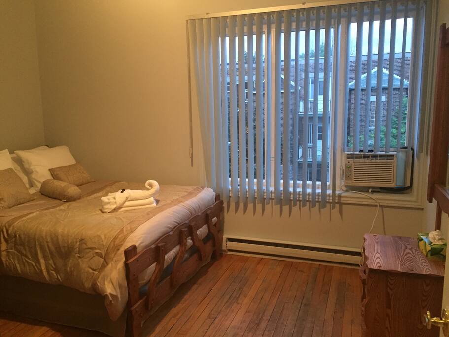 Air climatisé
Literie et matelas neufs