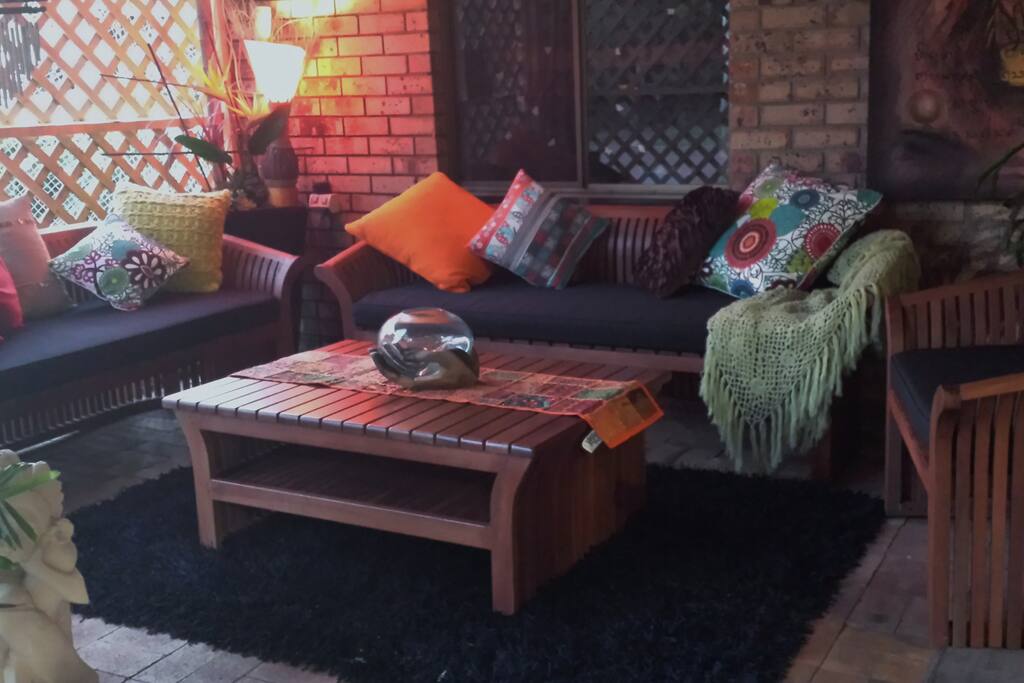 Outside area